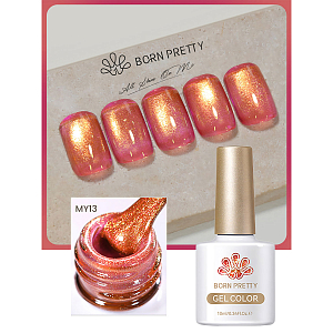 Born Pretty, Fantasy Island Cat Magnetic Gel - магнитный гель-лак "кошачий глаз" MY13, 10 мл