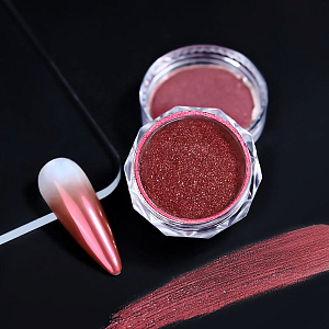Gradient pearl mirror powder - перламутровый зеркальный пигмент №08