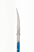 Silver Star, ножницы для кутикулы НСС-6 color Le Rose (синие покрытие)