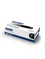 Archdale, перчатки для маникюриста виниловые неопудренные ViniMax (черные, M), 100 шт