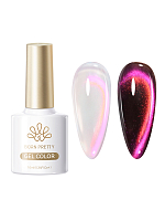 Born Pretty, White Light Cat Magnetic Gel - магнитный гель-лак "кошачий глаз" MY387, 10 мл