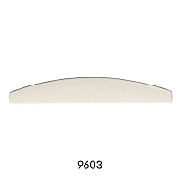 RuNail, сменные файлы на вспененной основе №9603 (полукруг), 50 шт