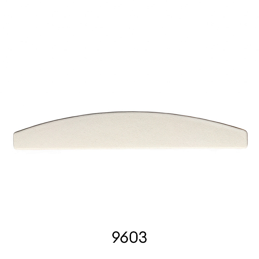 RuNail, сменные файлы на вспененной основе №9603 (полукруг), 50 шт