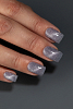 MoodNail, Cat eye - гель-лак хрустальный кошачий глаз 3D эффект (Steel), 10 гр