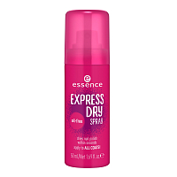 Essence, express dry spray — экспресс спрей-сушка лака для ногтей, 50 мл