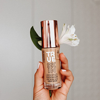 Catrice, TRUE SKIN HYDRATING FOUNDATION - тональная основа (039 Warm Olive карамельно-бежевый)