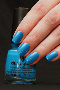 Лаки для ногтей без эффекта China Glaze