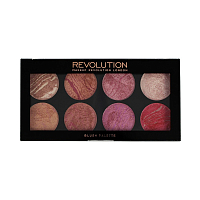 Makeup Revolution, Blush Palette - палетка румян (Queen)