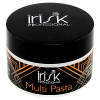 Irisk, Multi Pasta - паста для дизайна и моделирования ногтей (белая), 5 г