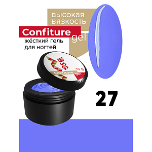 BSG, Confiture - жёсткий гель для наращивания №27 (высокая вязкость), 13 гр