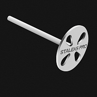 Staleks PRO M - диск педикюрный удлиненный + сменные файлы (180 гр, 20 мм), 5 шт