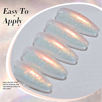 Born Pretty, Aurora Gel Polish-JG01 - гель-лак 61211, 10 мл