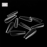 Born Pretty, гелевые типсы в наборе 52030-04, 100 шт