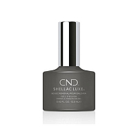 CND Shellac Luxe, двухфазный гель-лак (Silhouette 296), 12.5 мл