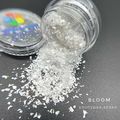 

Bloom, хлопушка (белая)