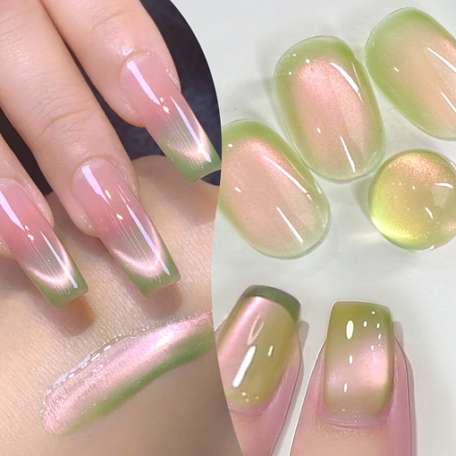 Born Pretty, Guava Cat Eye Gel MY278 - гель-лак "кошачий глаз", 10 мл