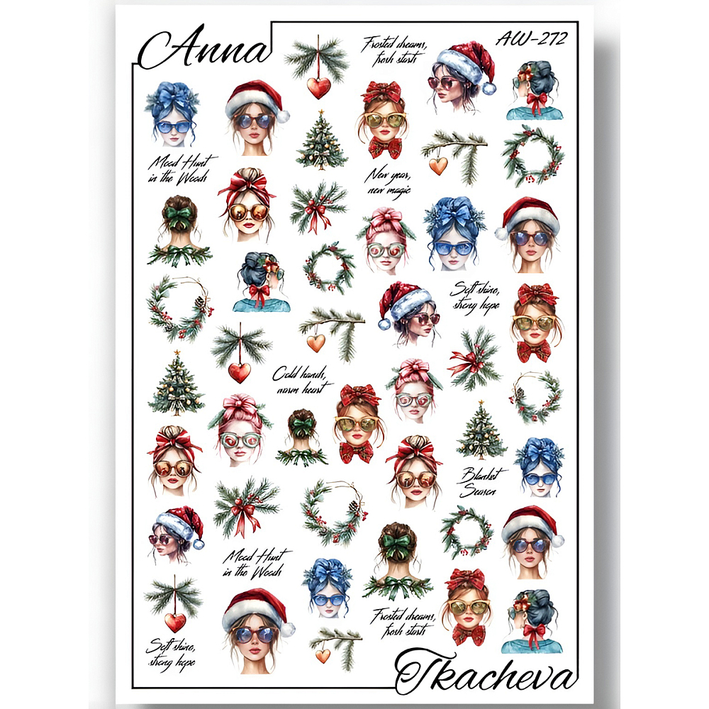 Anna Tkacheva, слайдер-дизайн AW-272