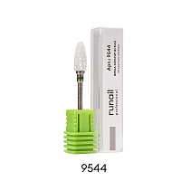 RuNail, фреза керамическая кукуруза №9544 (крупная насечка, d6мм)