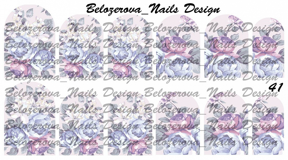 Слайдер-дизайн Belozerova Nails Design на прозрачной пленке (41)