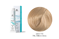TNL, Million Gloss - крем-краска для волос (9.0 Очень светлый блонд), 100 мл