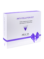 Aravia, Anti-pollution Set - набор для очищения и защиты кожи