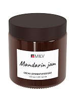 Milv, свеча ароматическая MANDARIN JAM, 100 мл