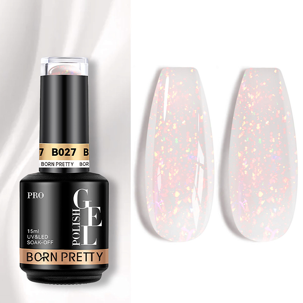 Born Pretty, Quick Extension Gel - гель для скоростного наращивания B027, 15 мл