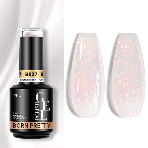 Born Pretty, Quick Extension Gel - гель для скоростного наращивания B027, 15 мл
