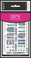 BPW.Style, слайдер-дизайн (Леопард бирюза)