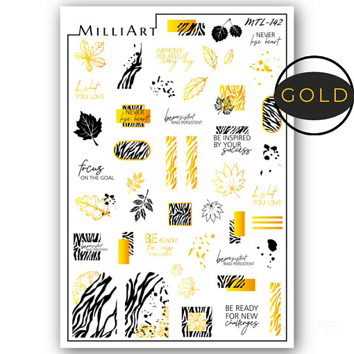 Anna Tkacheva, слайдер-дизайн MilliArt металлик MTL-142