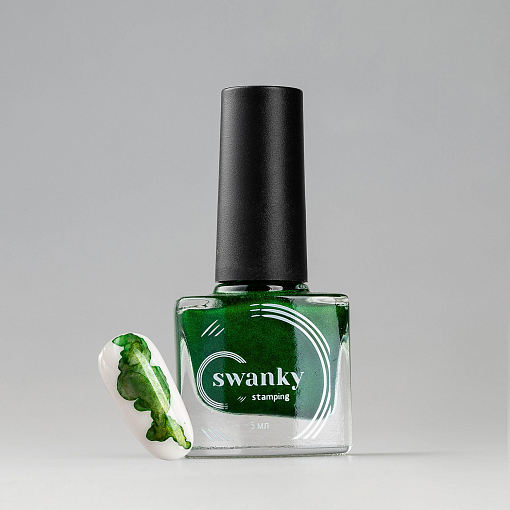 Swanky Stamping, акварельные краски PM 03 (зеленый), 5 мл