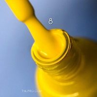 TNL, LUX - краска для стемпинга (№008 желтая)