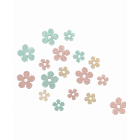 Artex, декор из полимерной бумаги цветы (№190)