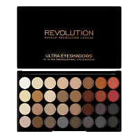 Makeup Revolution, 32 Ultra Eyeshadows - палетка теней (Flawless 2)
