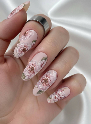 Anna Tkacheva, мини наклейки пленки для маникюра X-009