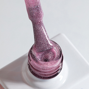 MoodNail, Party set Xoxo - светоотражающий гель-лак (розовый), 10 гр