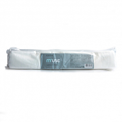 Estel, M’USE - салфетка-воротничок спанлейс (7*40 см), 100 шт