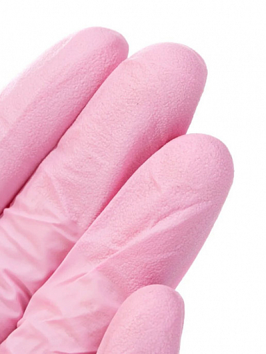 Archdale, перчатки для маникюриста неопуд. нитриловые Nitrimax (761 розовые, L), 50 пар