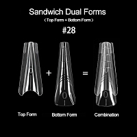 Верхние формы Sandwich №28, 280 шт
