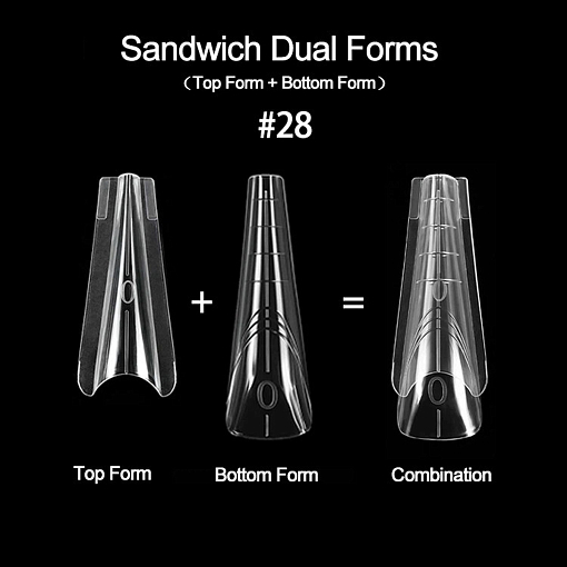 Верхние формы Sandwich №28, 280 шт