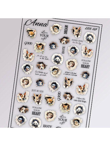 Anna Tkacheva, слайдер-дизайн LUX-169 (6.5х9.5)