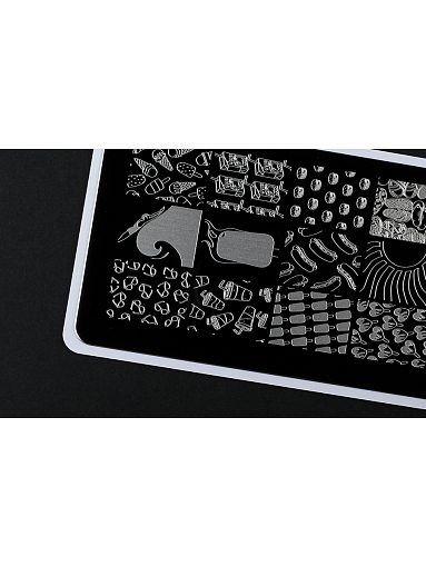 Пластина для стемпинга №211