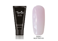 Tertio, полигель Milky Pink (молочно-розовый, №3), 30 мл