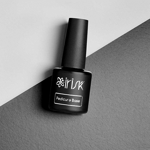 Irisk, Pedicure Base - база для педикюра (01 Clear), 10 мл
