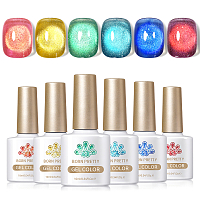 Born Pretty, Fantasy Island Cat Magnetic Gel - магнитный гель-лак "кошачий глаз" MY18, 10 мл