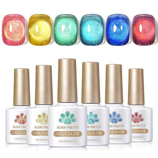 Born Pretty, Fantasy Island Cat Magnetic Gel - магнитный гель-лак "кошачий глаз" MY18, 10 мл