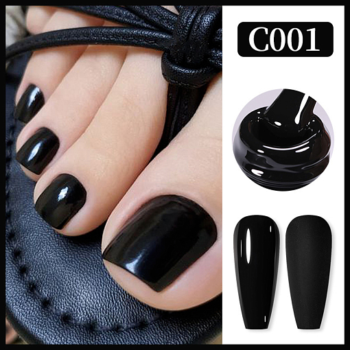 Born Pretty, PRO Regular Nail Lacquer - лак для ногтей C001, 15 мл