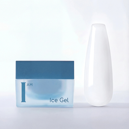 I am, Ice Gel - гель холодный для наращивания ногтей №02, 12 мл