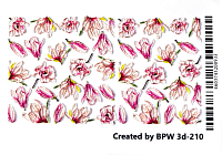 BPW.Style, слайдер-дизайн (Весенние цветы)