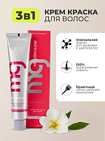 TNL, Million glow Silk protein - крем-краска для волос (9.1 Очень светлый блонд пепельный), 60 мл